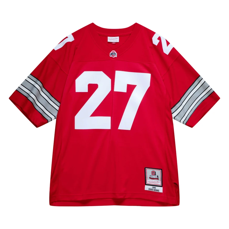 Ncaa Dark Football Jersey Ohio State Buckeyes 1995 Eddie George