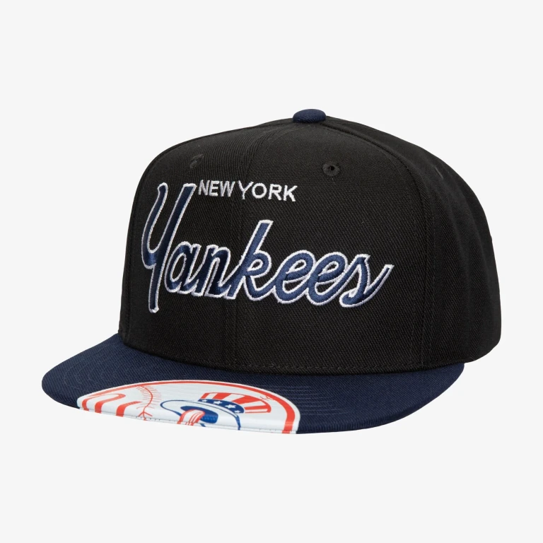 Men's MLB Big Mouth Snapback Yankees Snapback Caps