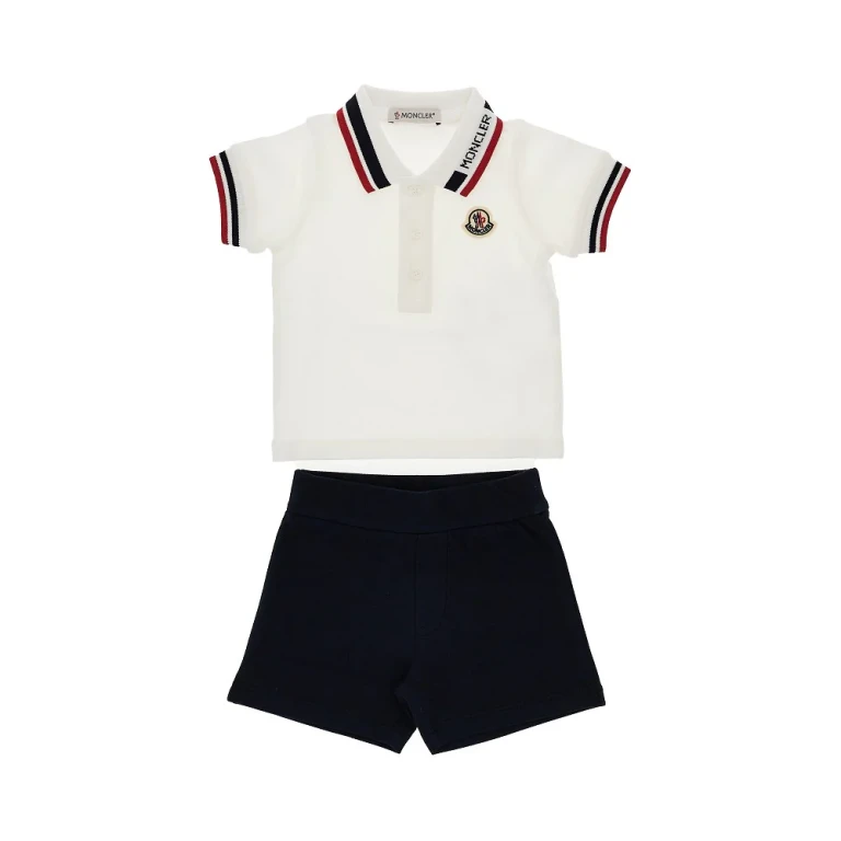 Moncler Piquet Zweiteiler für Kinder 6-9M