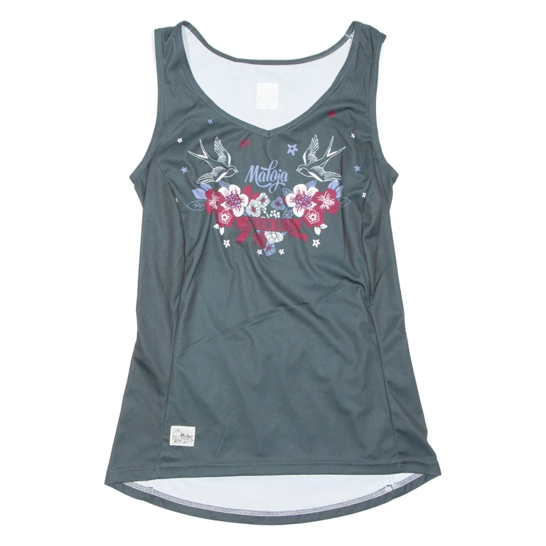 Cycling Womens Jersey Green Sleeveless S