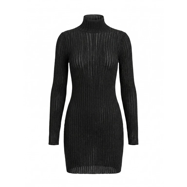 Lurex Mini Dress