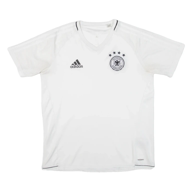 ADIDAS Mens Germany Football Shirt Jersey White M