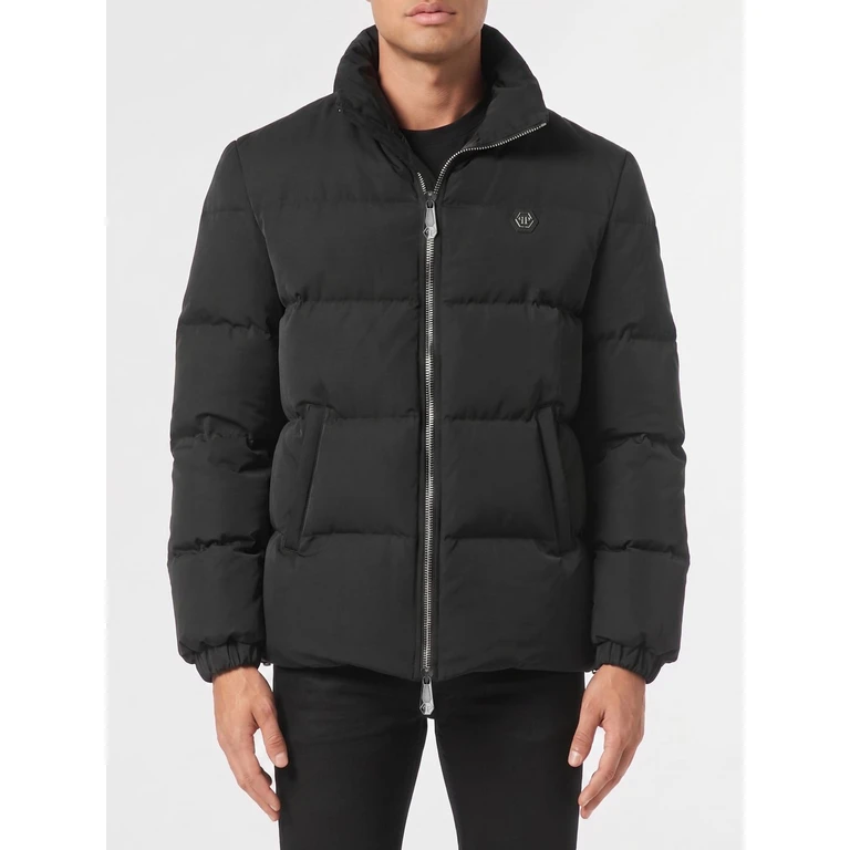 Jacket Men color Black (AAECMRB2874PNY002N02)