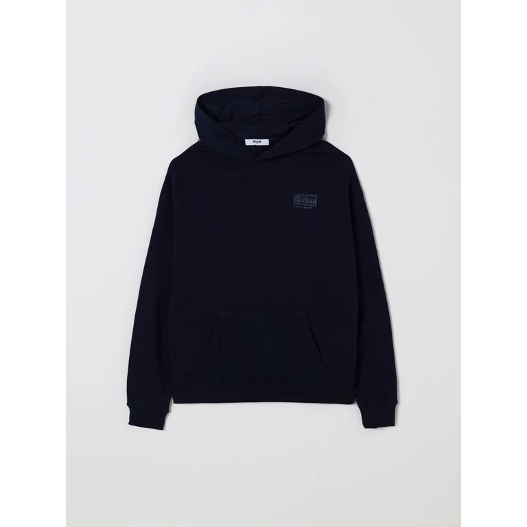 MSGM KIDS Sweater Kids color Blue (F5MSJUHS088MS032)