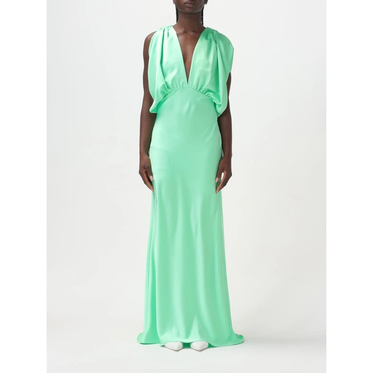 Dress Woman color Green (102856Z345T38)