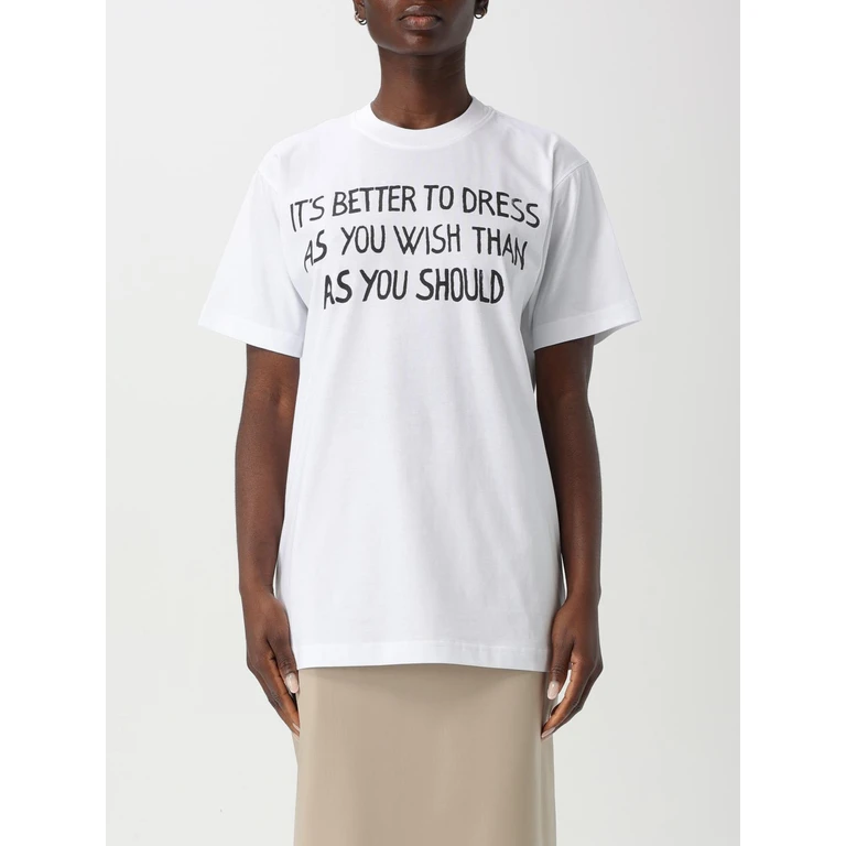 T-Shirt Woman color White (071105411001)
