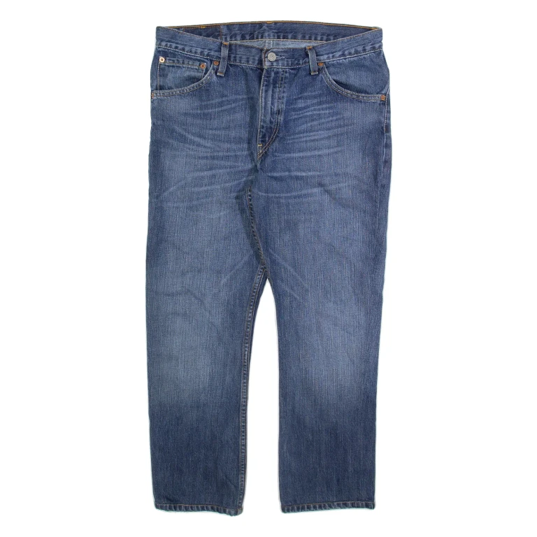LEVI'S Altered Mens Jeans Blue Slim Tapered Stone Wash W32 L25
