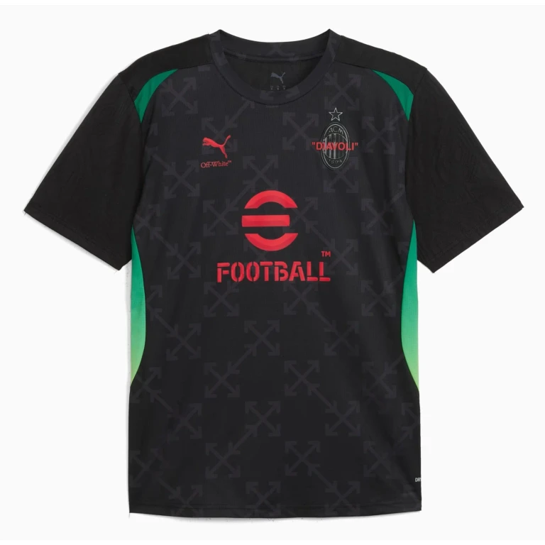 Men's Acm X Off-White Prematch Ss Jersey Jerseys