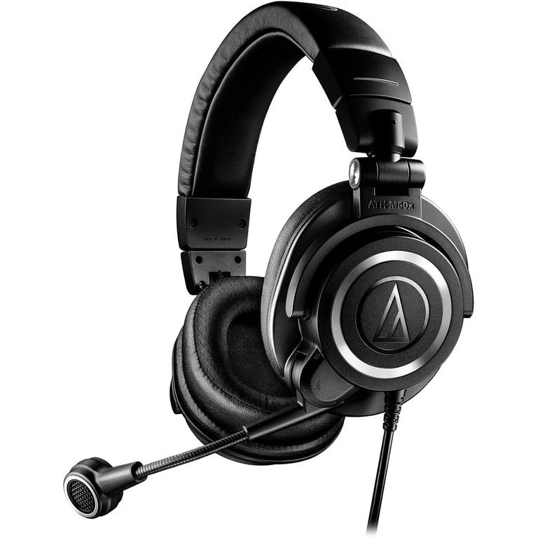 Audio-Technica ATH-M50xSTS-USB StreamSet Streaming Headset (Black)