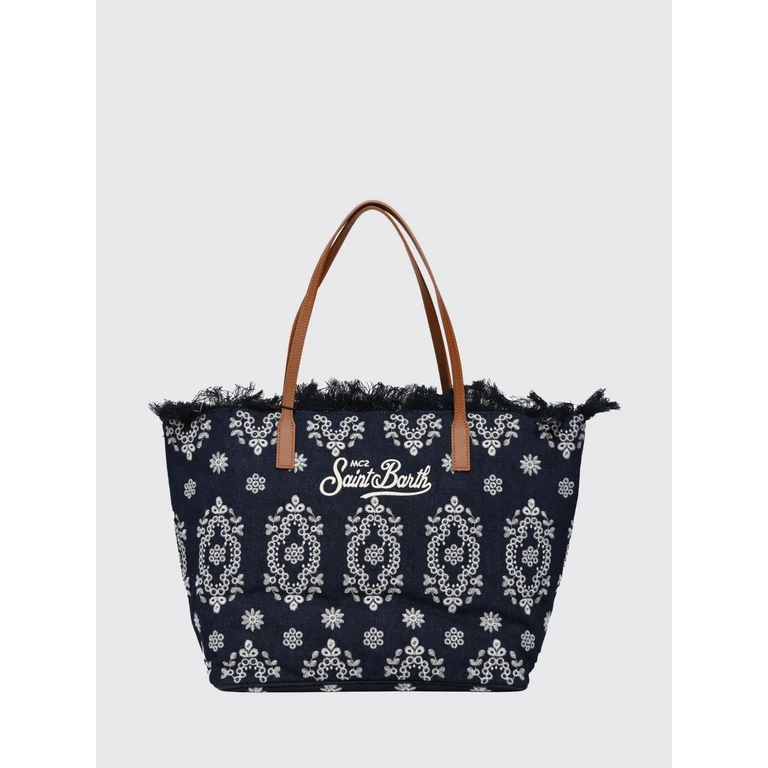 Tote Bag Woman color Denim (CBF000101773L)