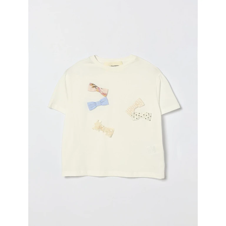 T-Shirt Kids color Ivory (SY8A41Z3186101MC)