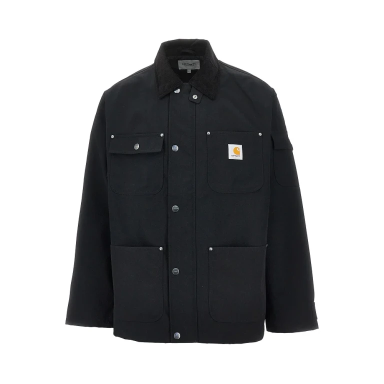 Giacca Carhartt WIP Clapton in tela di nylon - Uomo Taglia S