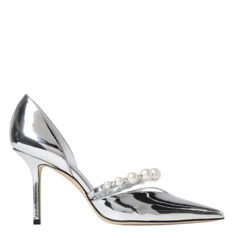 Aurelie 85 Patent Leather Pumps