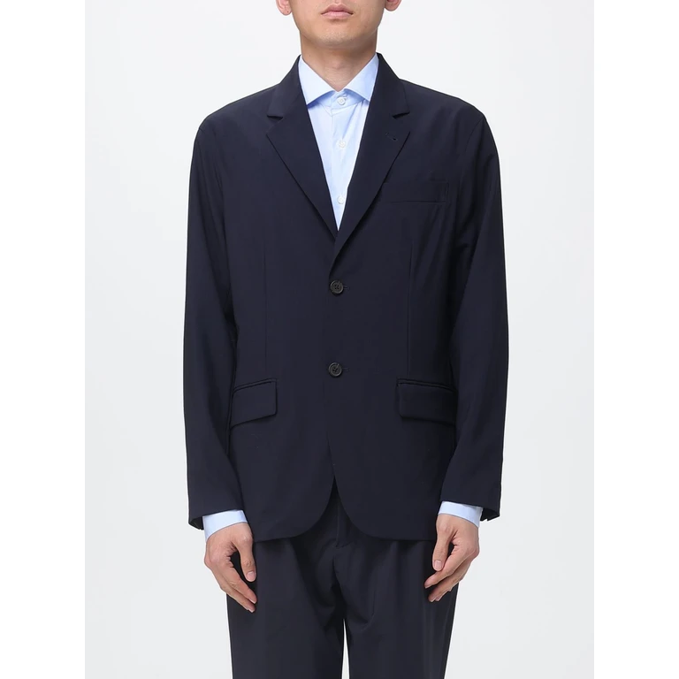 EMPORIO ARMANI Jacket Men color Navy (EM005419AF24594UB118)