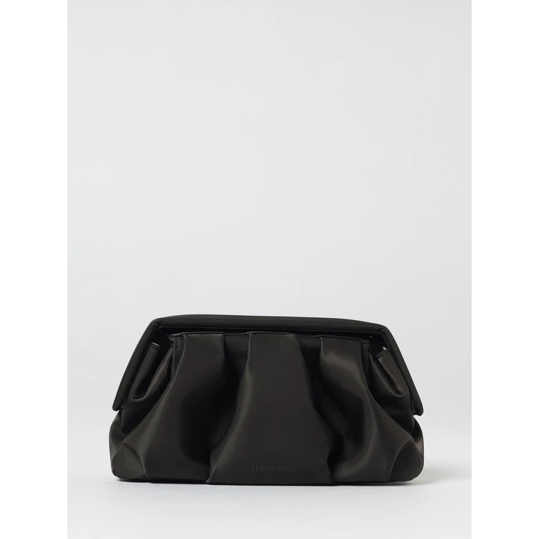 THEMOIRÈ Clutch Woman color Black (TMFW25AFSA1GOLD)