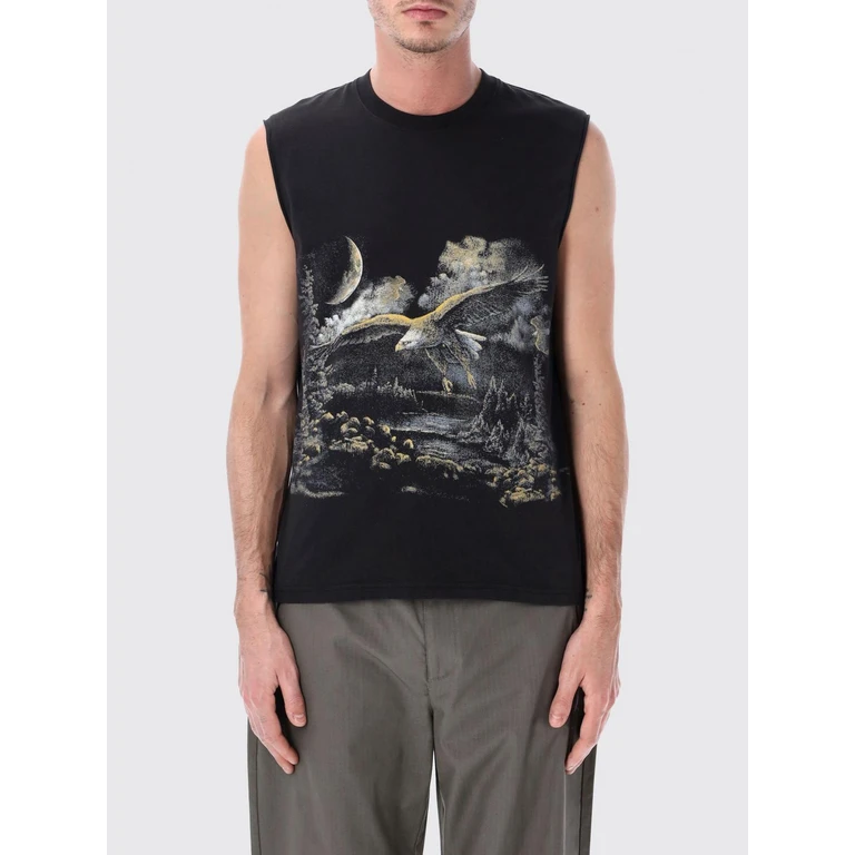 T-Shirt Men color Black (YBMW021JY02BLK0020)