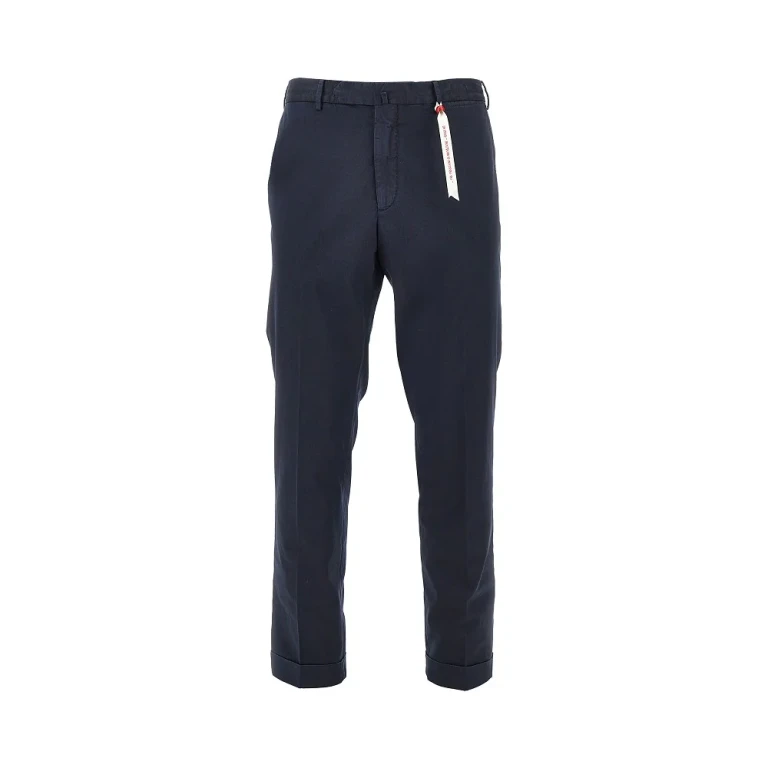 'Evoluto' stretch twill pants Man 52