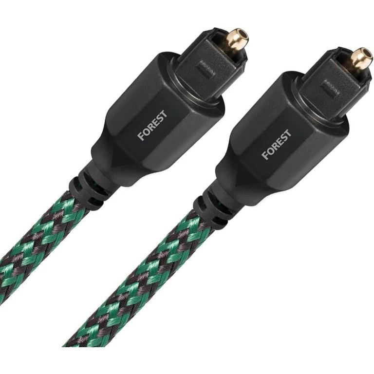 Forest OptiLink 1.5m-4.92ft Optical Audio Cable (Green)