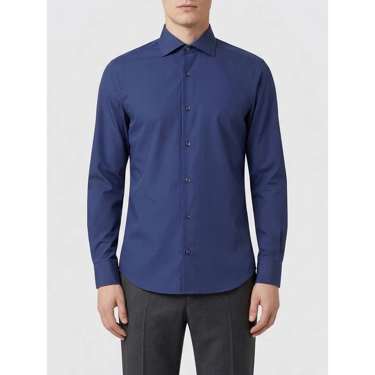 Shirt Men color Blue (QF0MJ1UE1)