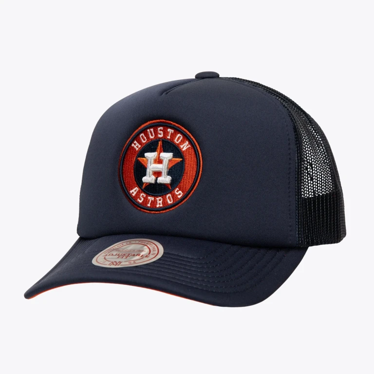 Men's MLB Evergreen Trucker Astros