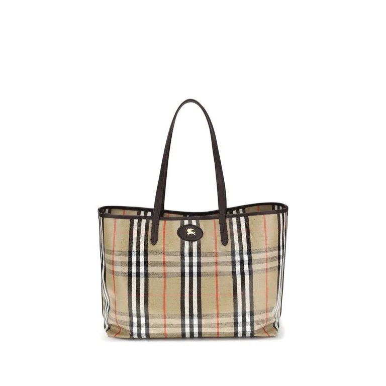 Burberry Multicolor Cotton Handbag Bag - Women