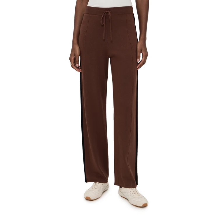 State & Lake Kaia Track Pants Navy/Cobalt M