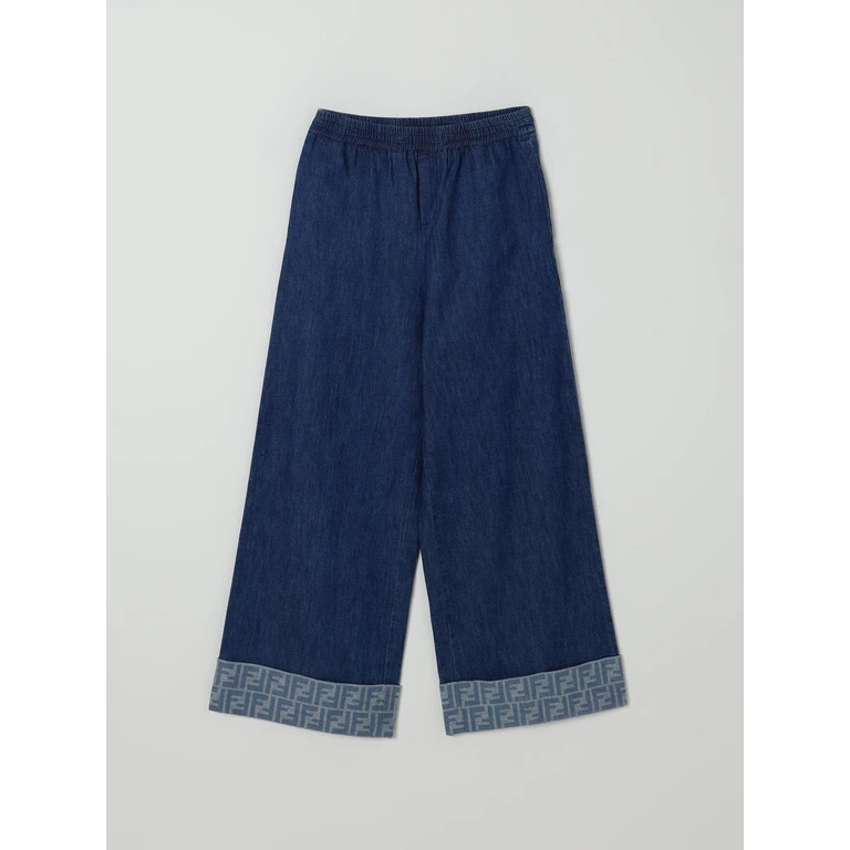 FENDI Jeans Kids color Denim (JUF149ATRFF0QG0)
