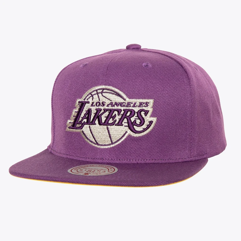 Men's NBA Watch Me Shine Snapback Lakers Snapback Caps