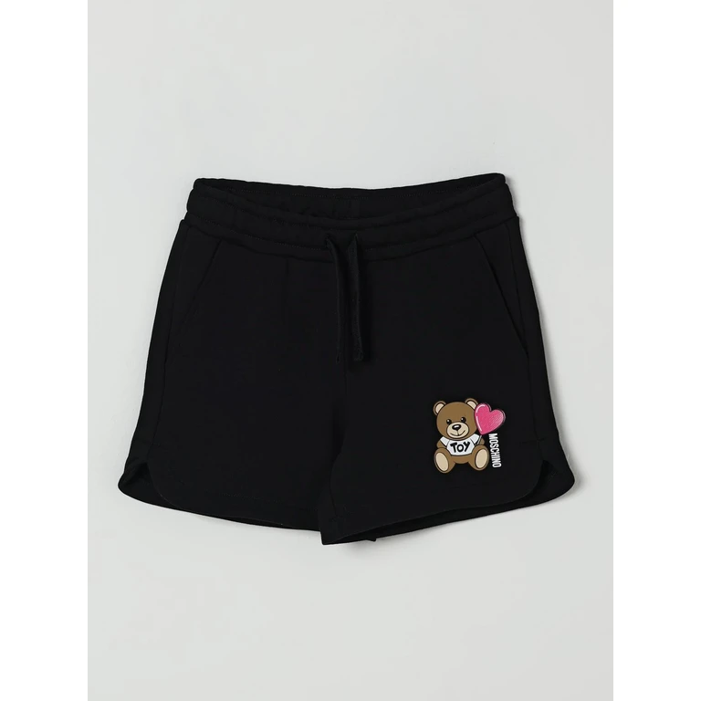 Shorts Kids color Black (HDQ01MLCA5260100)