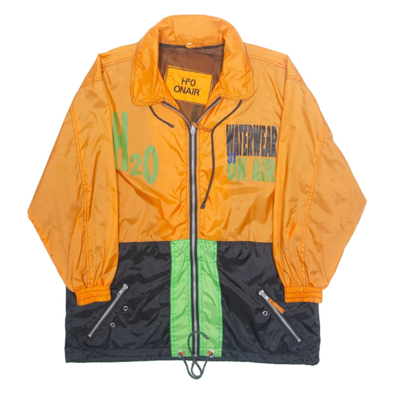 H2O ON AIR Mesh Lined Mens Jacket Orange XL