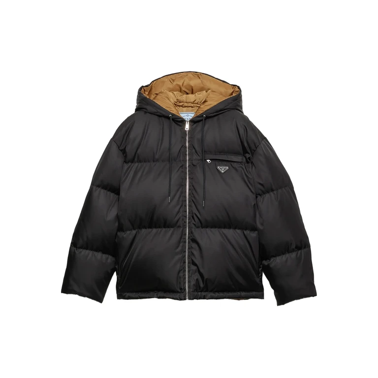 Hooded Puffer Jacket