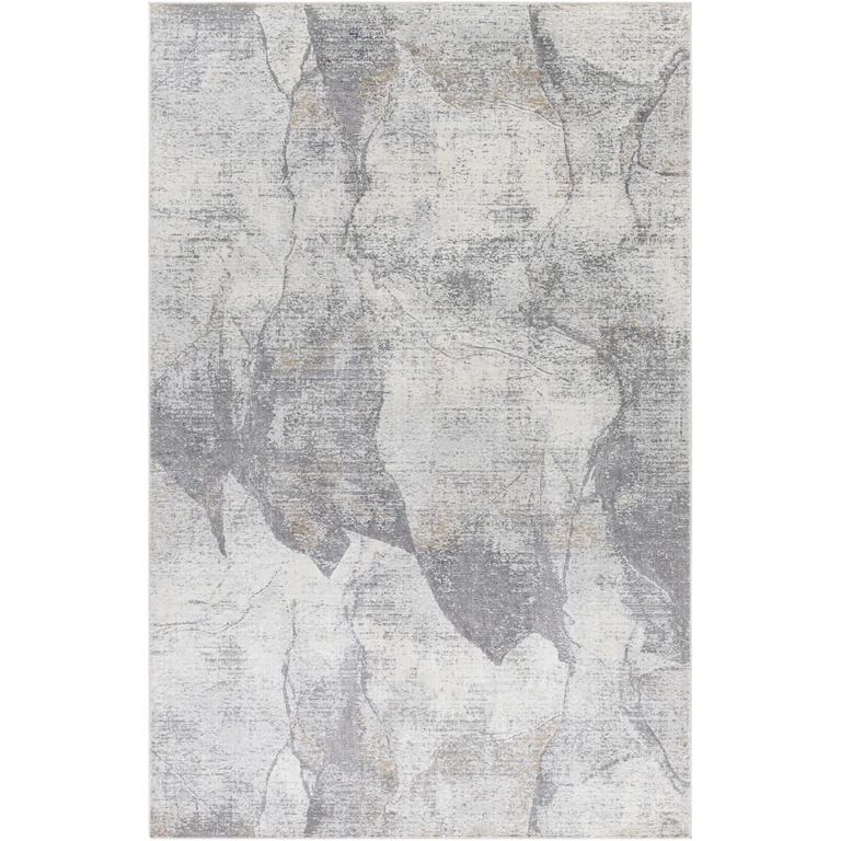 Hulme Gray Marble Luxe Rug
