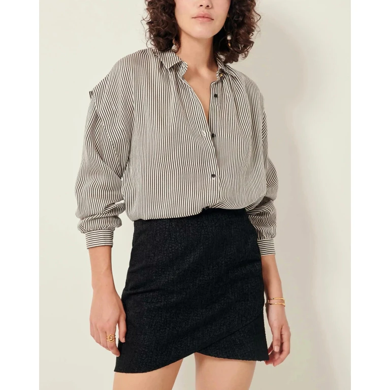 Skirt Moonlight Black - BLACK / FR-38