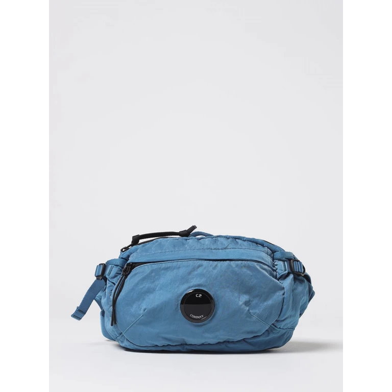 C. P. COMPANY Belt Bag Men color Blue (19CMAC734A005269G815)