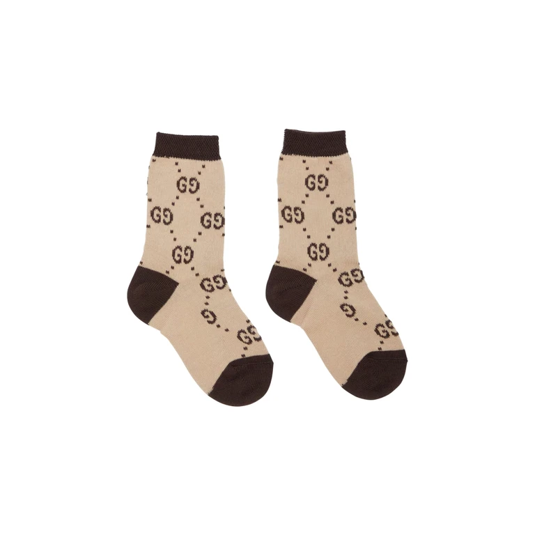 GUCCI KIDS "Loggina" Short Socks