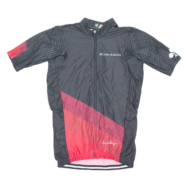 Cycling Mens Jersey Black 1/2 Zip L