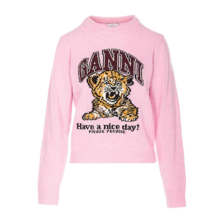 Pull Col Rond - Couleur Chair (A1070265868)