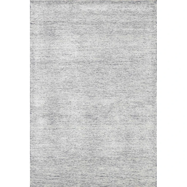 Orcas Hand Tufted Wool-Blend Rug - Slate