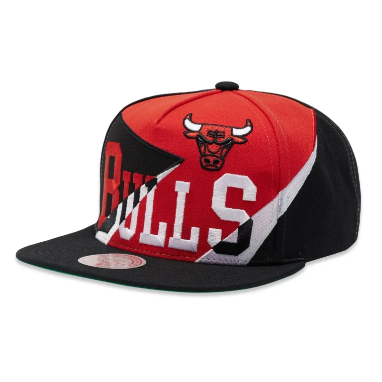 Men's NBA Multiply Snapback Bulls Snapback Caps