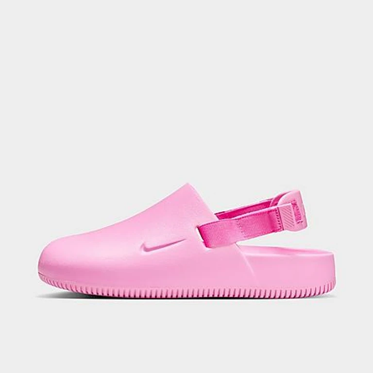 Women's Calm Mule Sandals in Light Magenta/Light Magenta Size: 5.0
