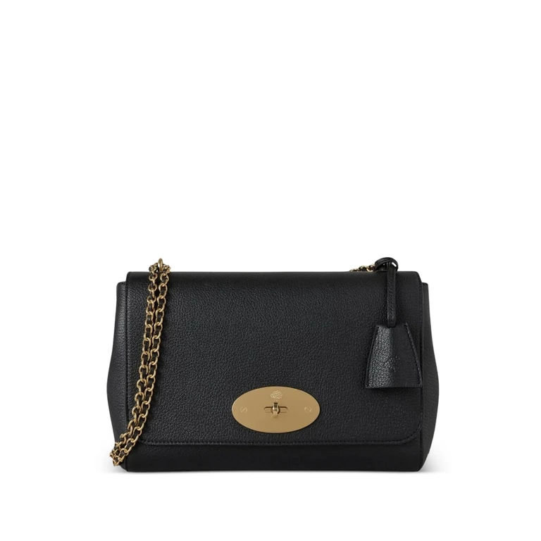 Glossy Chain Cross Body Bag