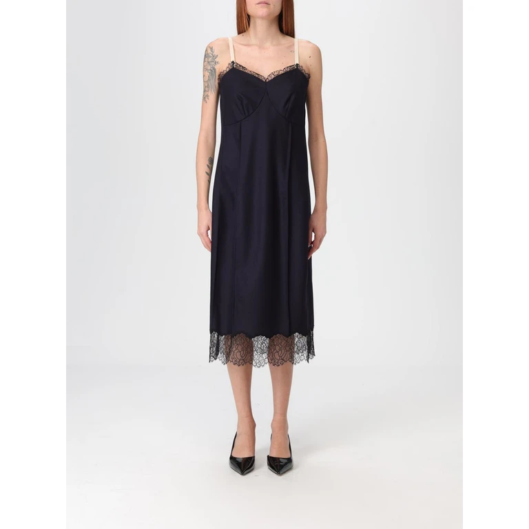 Dress Woman color Blue (6252K21077MIDNIGHT)