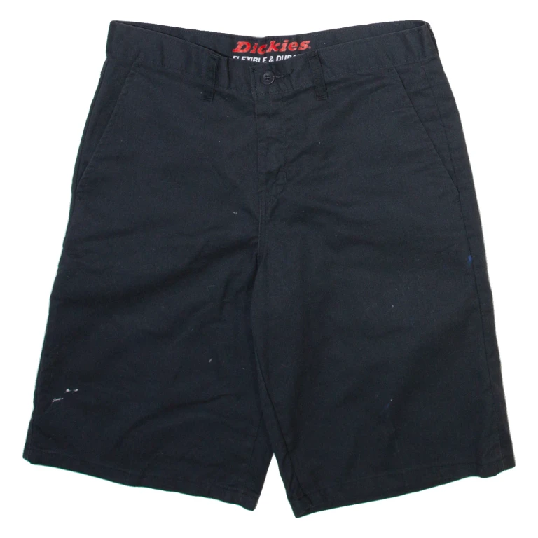 DICKIES Mens Workwear Shorts Black M W30
