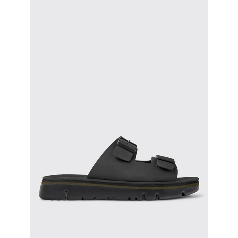 Oruga sandals in leather (K100286-005ORUGA0)
