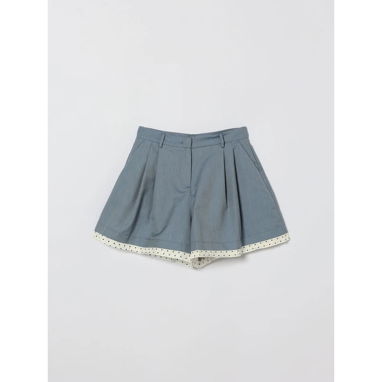 Shorts Kids color Blue (SY6A89G0212645)