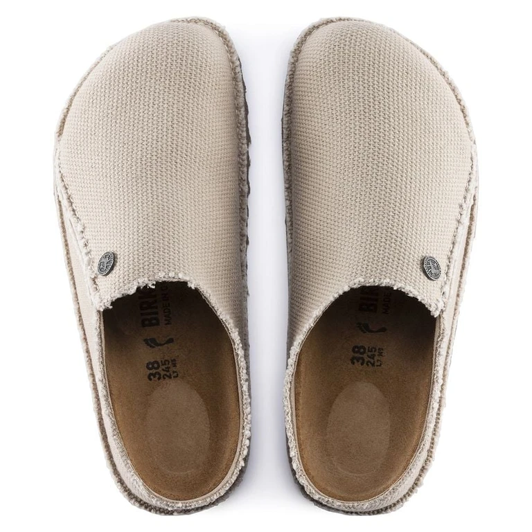 Unisex Zermatt Canvas Textile Eggshell