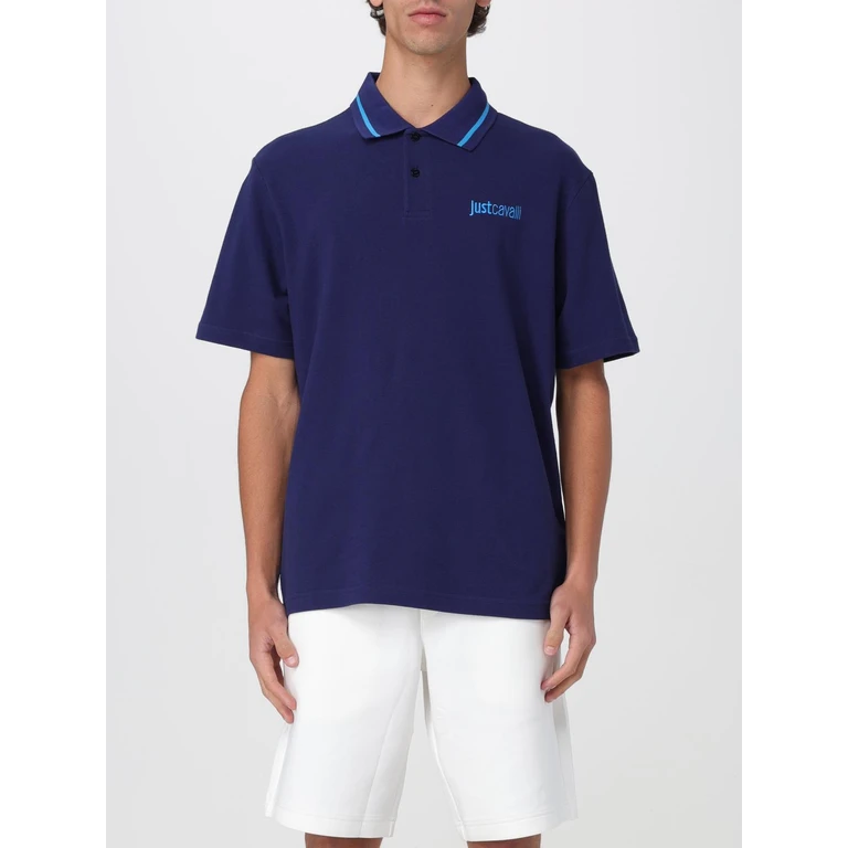 Polo Shirt Men color Blue (78OAGT15CJ506204)