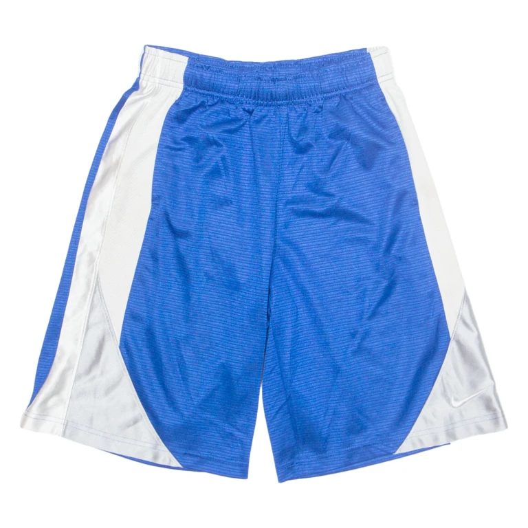 NIKE Mens Sports Shorts Blue Relaxed M W24