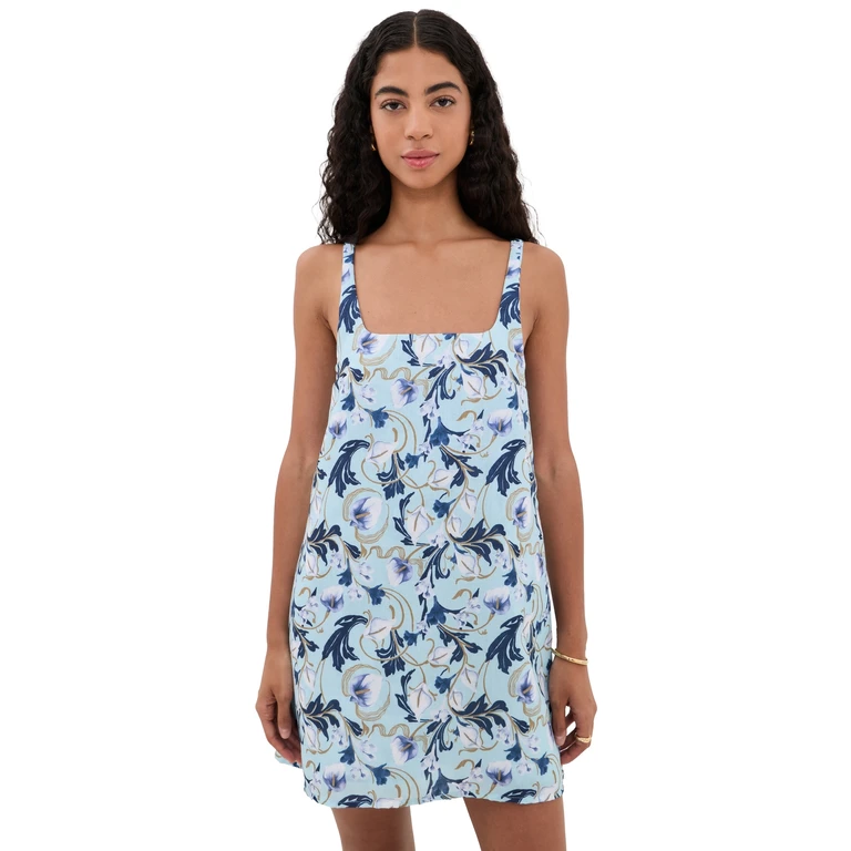 The Lulo Project Leonor Dress Courage Garden M