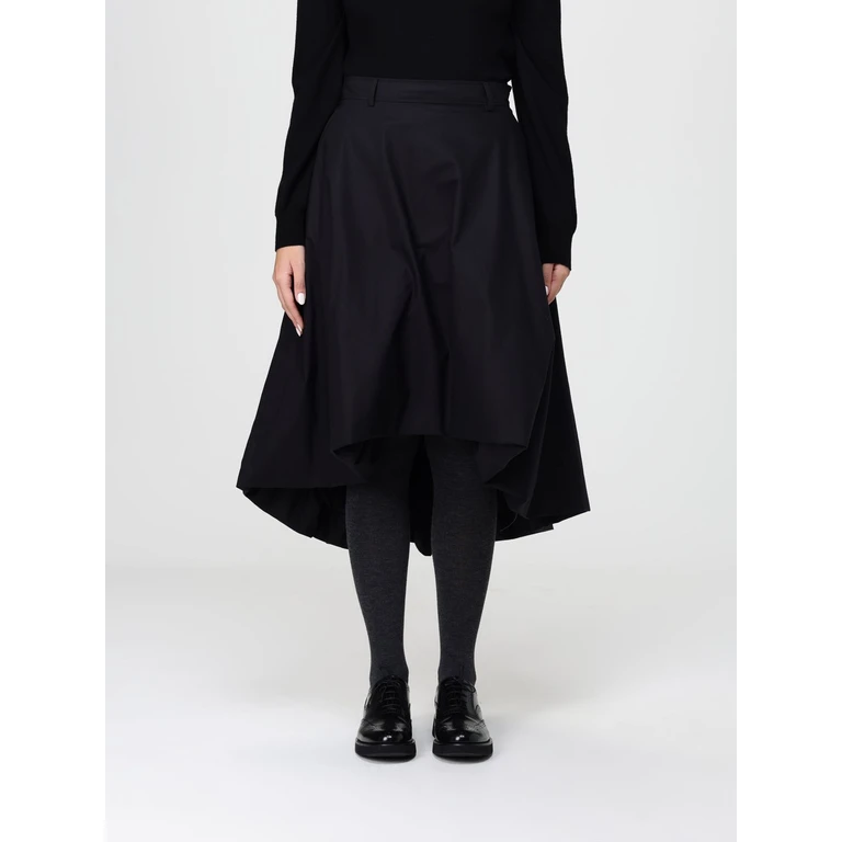 Skirt Woman color Black (010654310555)